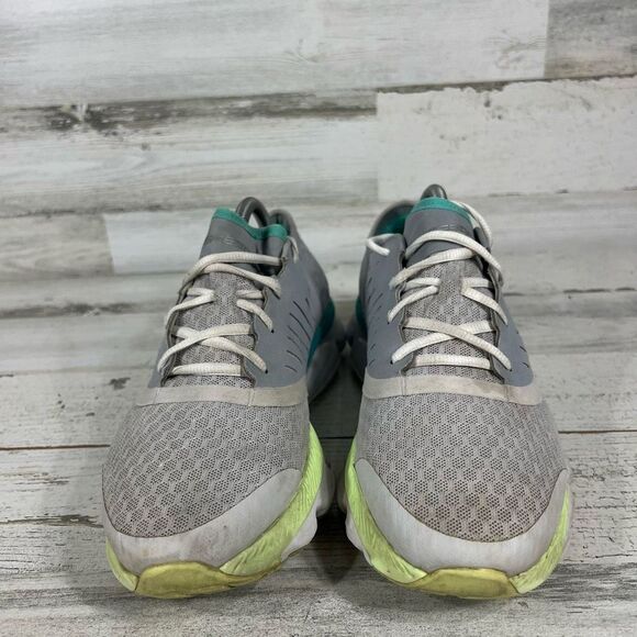 Under Armour Women's Speedform Intake 2 Gray Yellow‎ Green Running Size 11 US - Picture 4 of 8